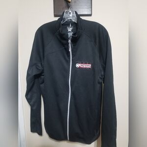 Elevate Athletic Jacket, Mens Large Black NWT